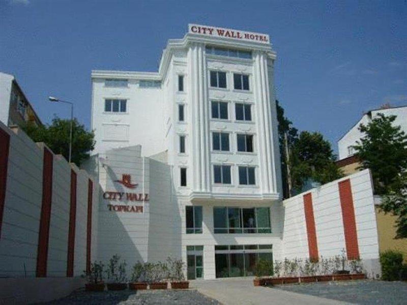 City Wall Hotel Estambul Exterior foto