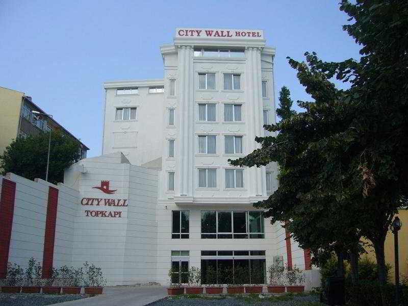 City Wall Hotel Estambul Exterior foto