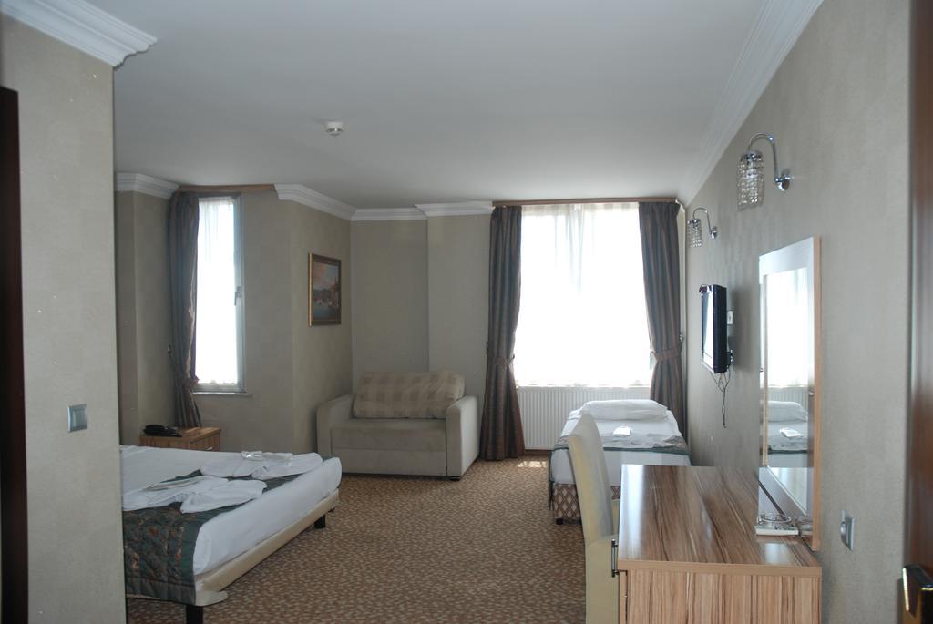City Wall Hotel Estambul Exterior foto