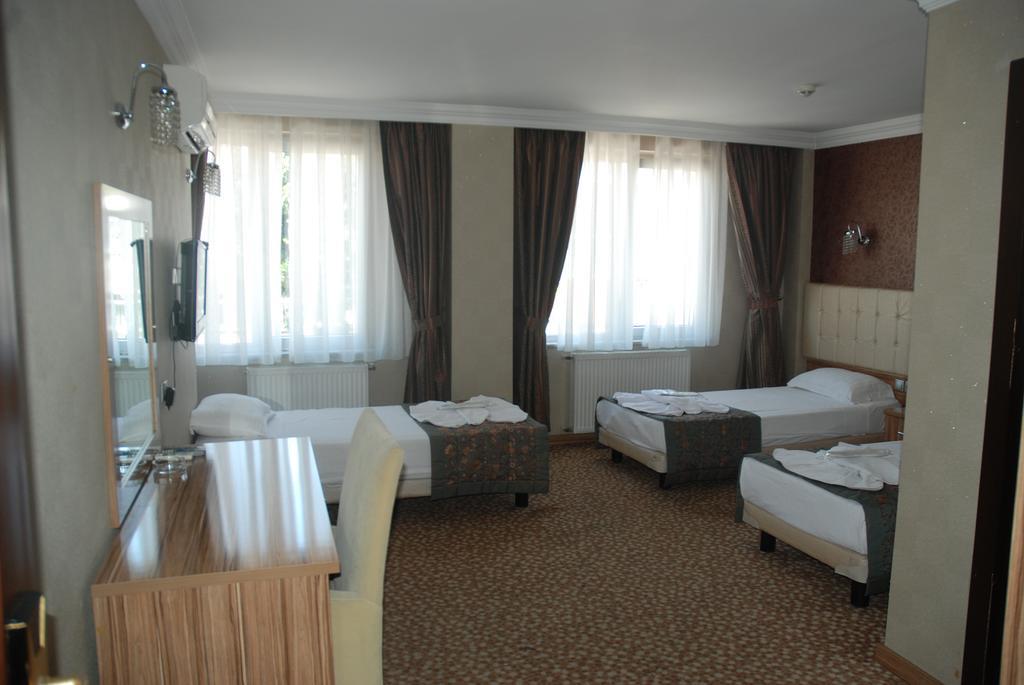 City Wall Hotel Estambul Exterior foto