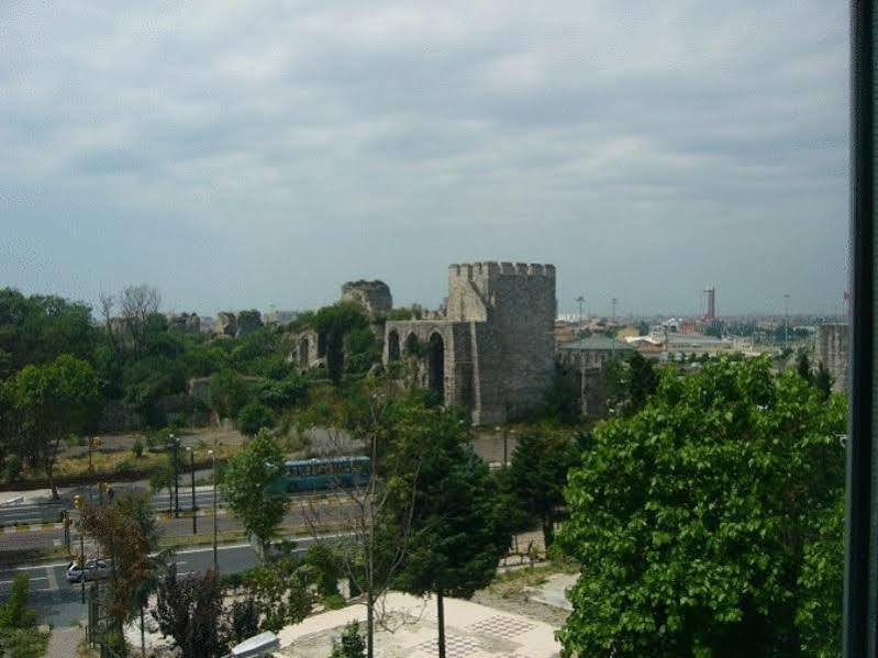 City Wall Hotel Estambul Exterior foto