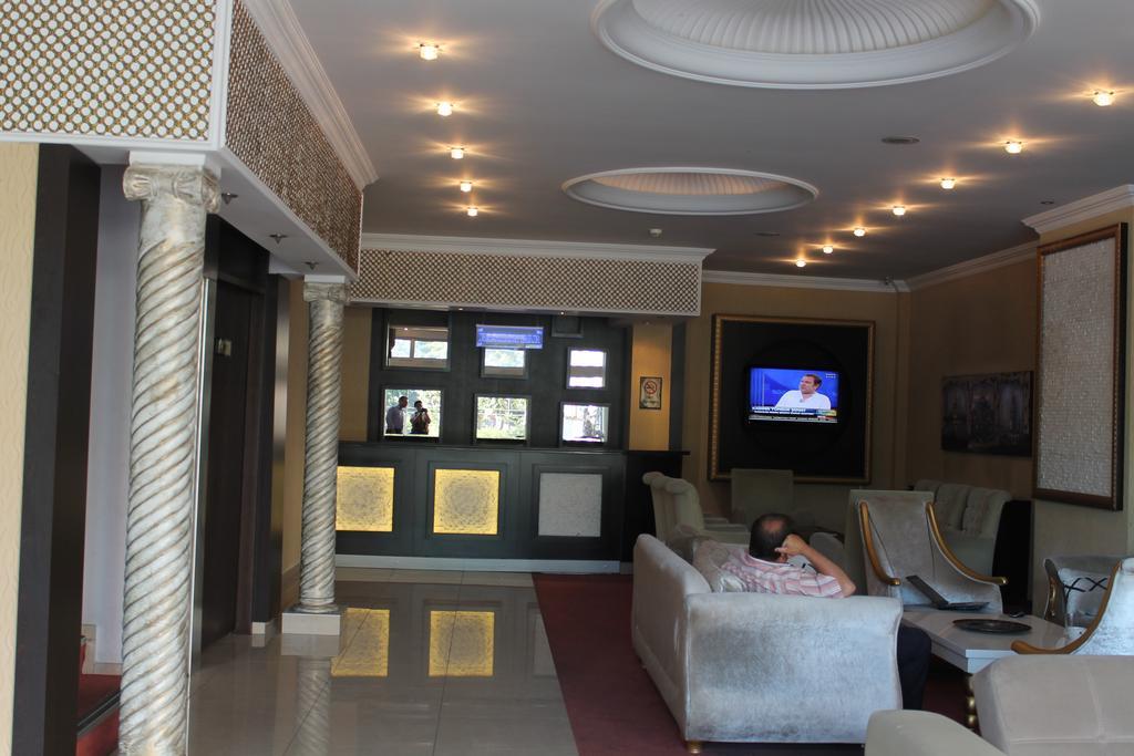 City Wall Hotel Estambul Exterior foto